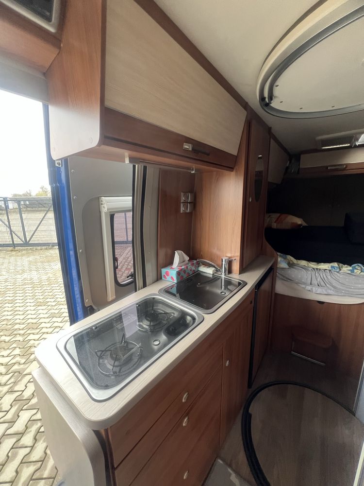 Kamper Knaus Peugeot Boxer 2017