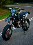 KTM EXC530R Champion Edition 2010r SuperMoto