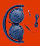 Sluchawki  JBL Tune 500 przewodowe