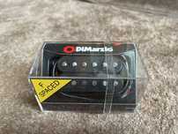Przetwornik humbucker DiMarzio Tone Zone. F-spaced
