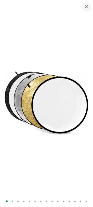 Світловідбивач 80 см – 5 в 1, відбивач для фото