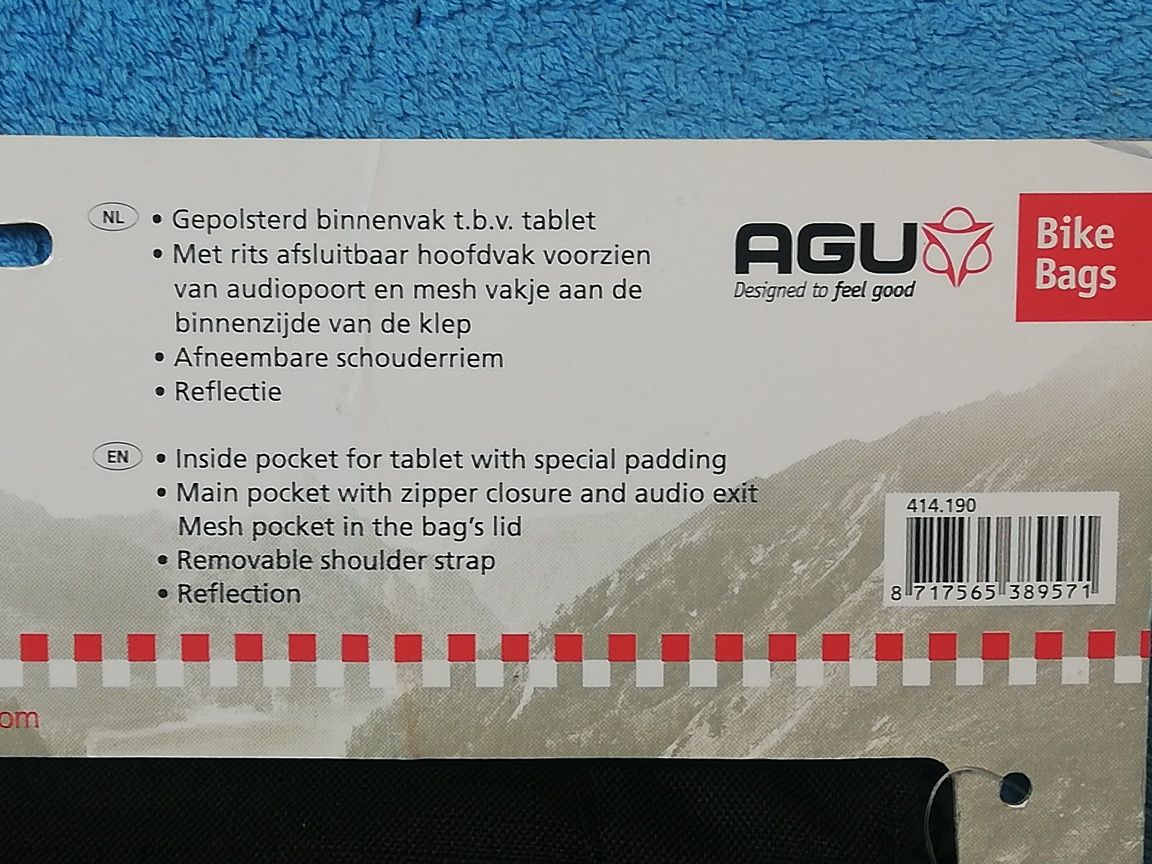 Torba na ramię sportowa AGU McMurdo 390