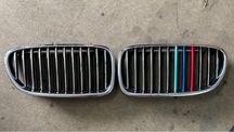 Nerki grill oryginał BMW F10 F11 komplet
