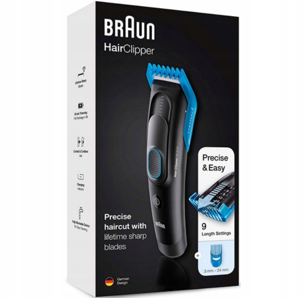 Maszynka do strzyzenia braun hairclipper