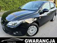 Seat Ibiza 1.4MPi 86KM Klimatronic Tempomat Elektryka Bezwypadkowy OPŁATY Gwaranc