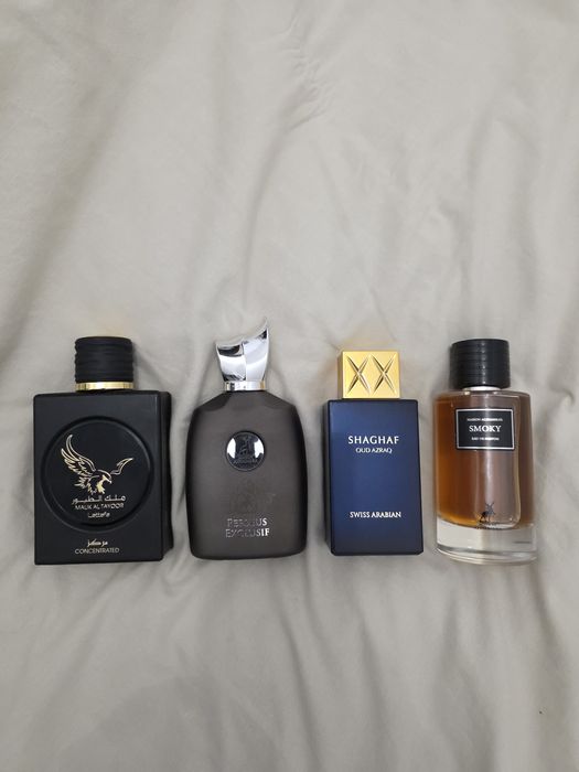 4 Perfumes Árabes