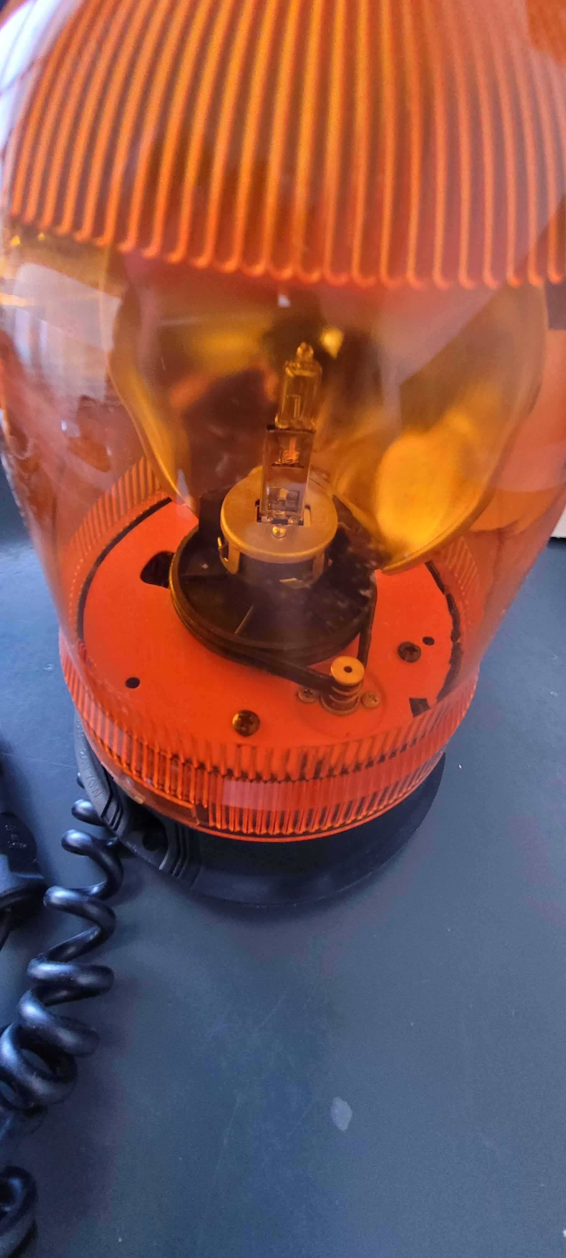 Luz de sinalização de emergência