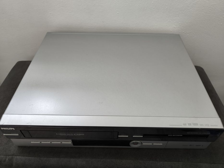 Philips Combo DVDR3510V/31 – DVD + VHS – sprawny