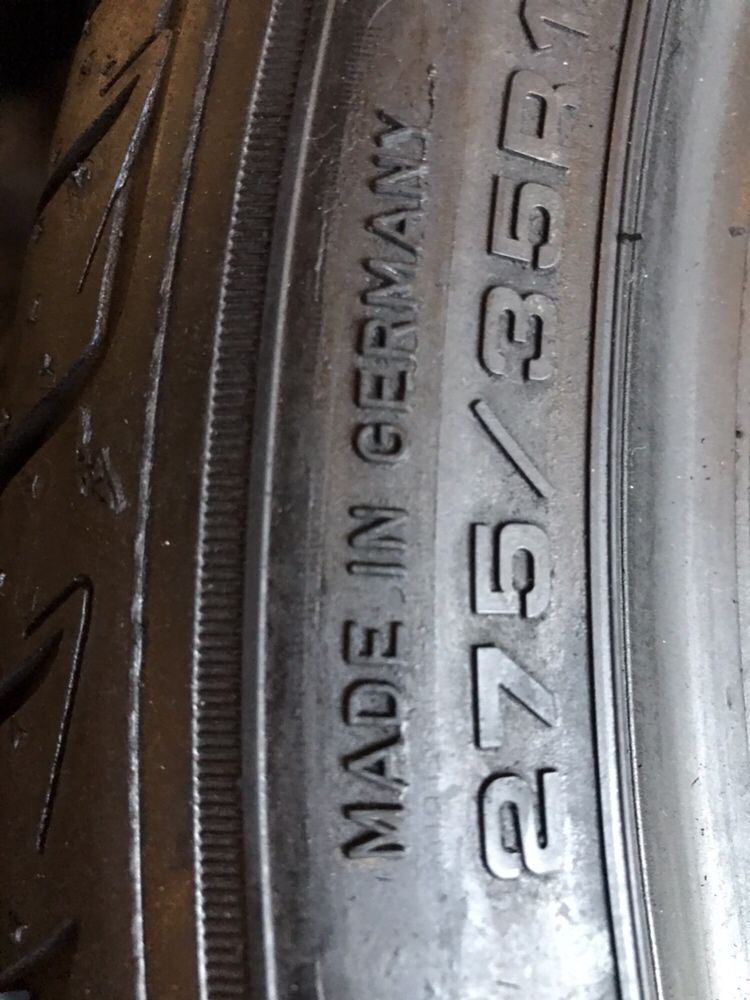 275/35/19+245/40/19 R19 Goodyear Eagle F1 Asymetric 3 RSC 4шт