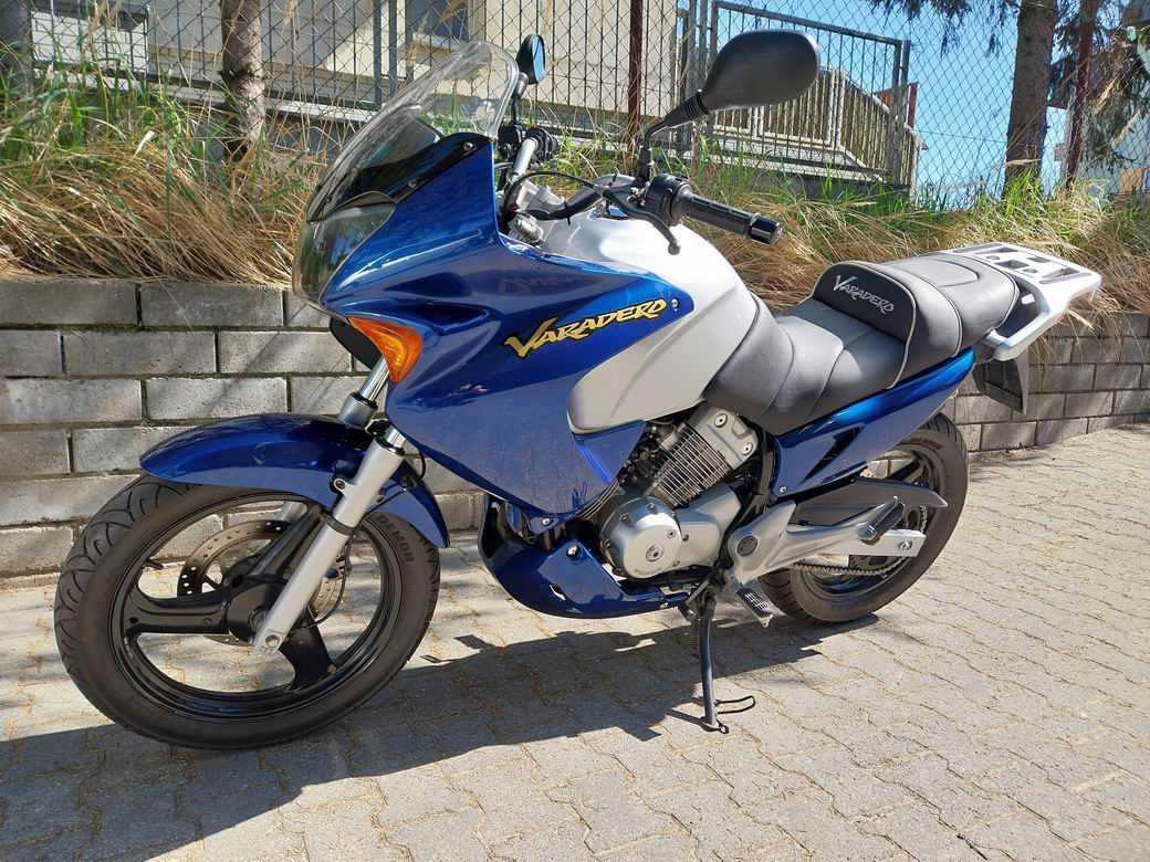 Honda Varadero XL 125 z 2001 roku - IDEAŁ !