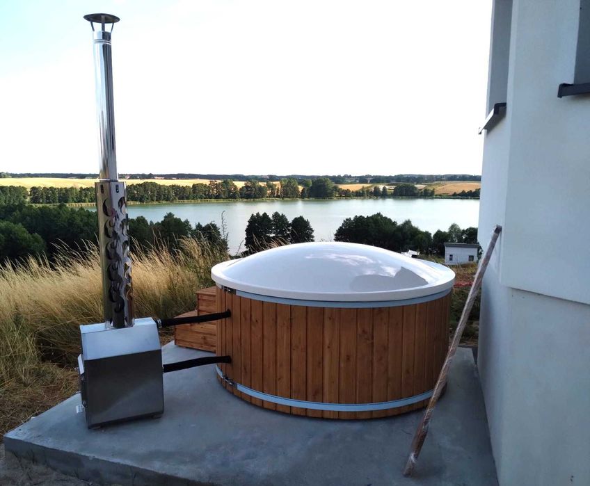 Gorąca beczka Jacuzzi Balia kąpielowa z Hydromasażem