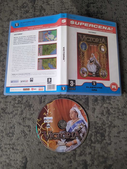 Victoria 1836 - 1920 PC CD PL