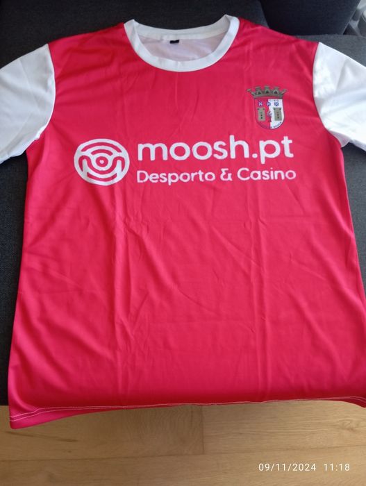 Camisola futebol Braga