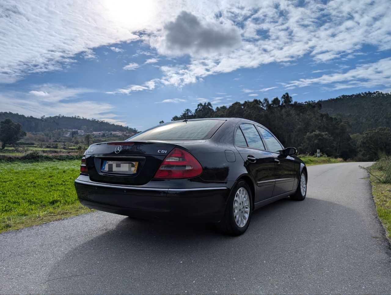 Mercedes E220 CDI 2.2 150cv Nacional