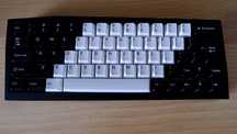 Teclado Mecanico B&W custom/feito á mão
