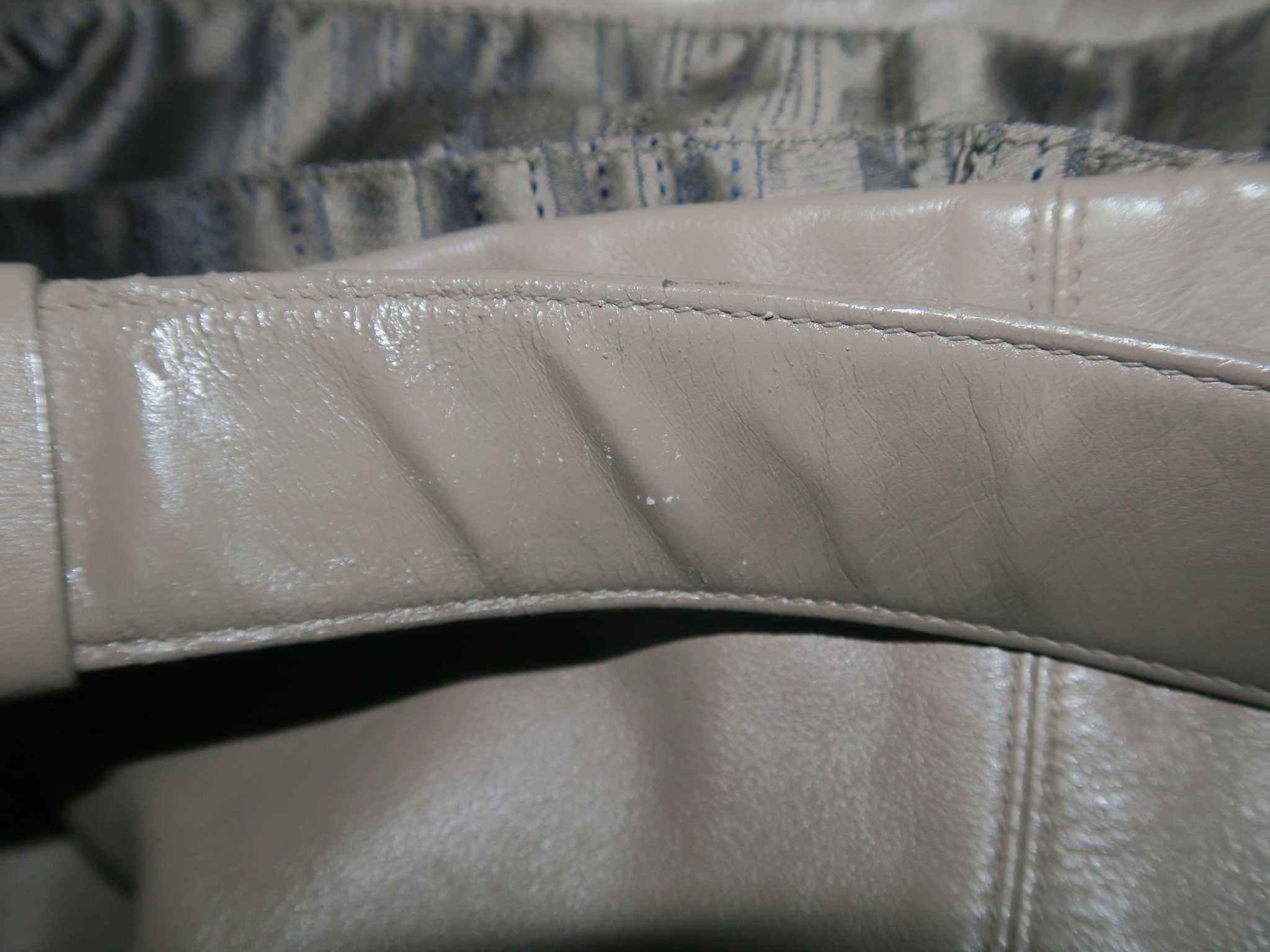 Salvatore Ferragamo skórzana torebka shopper