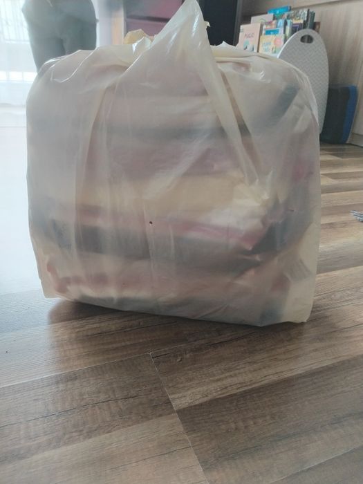 Wielka siatka ubrań dla dziewczynki, rozmiar 98/104