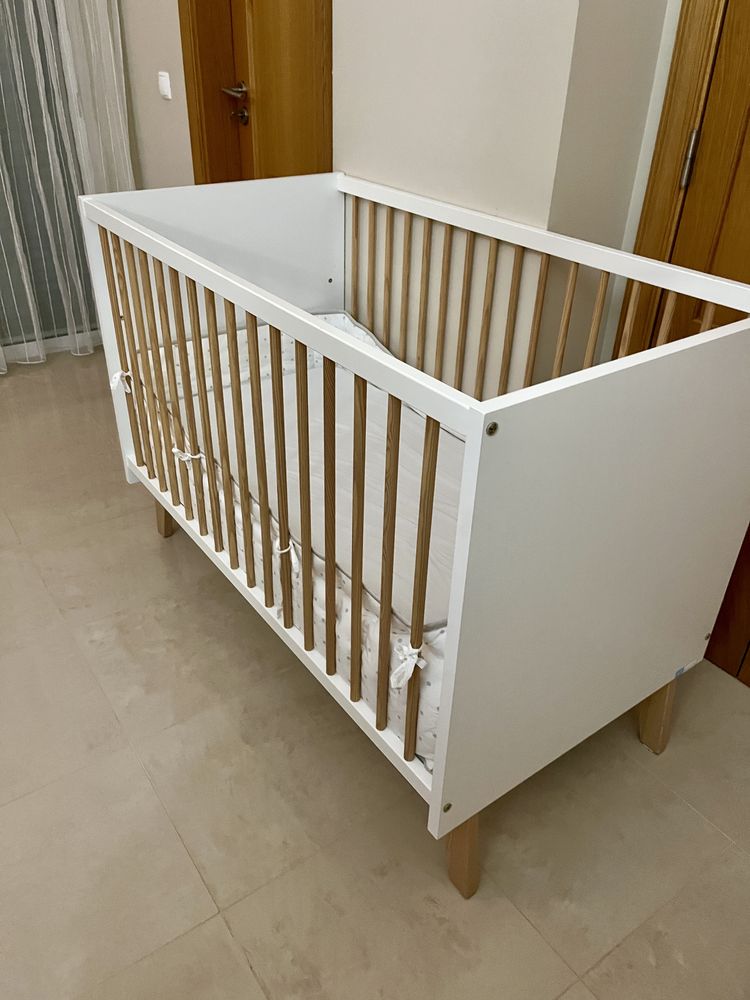 Berco Zippy 3 em 1 + co-sleeping