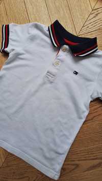 Sprzedam koszulkę polo dla chłopca 110 Tommy Hilfiger