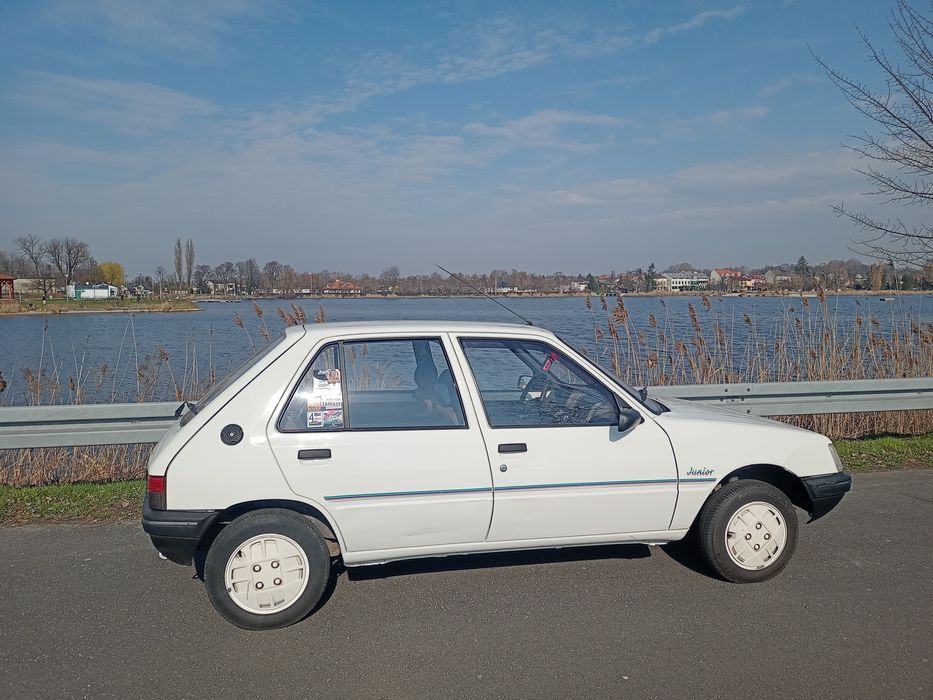Peugeot Peugeot 205 junior, youngtimer, czarne blachy