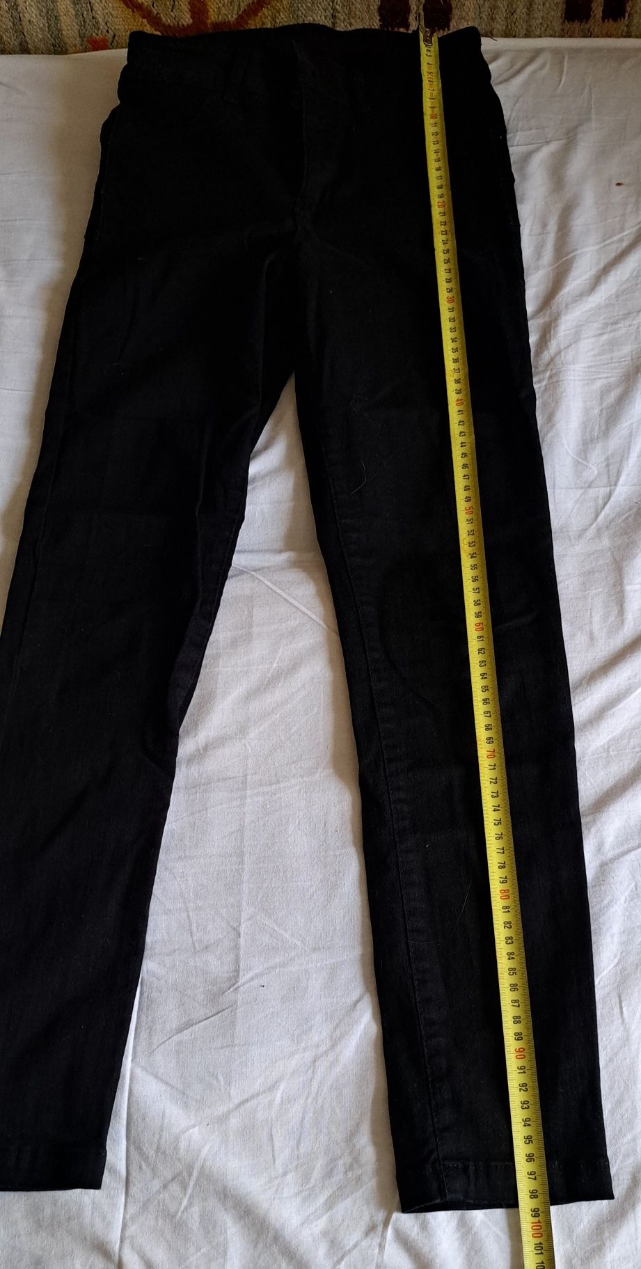Spodnie Calzedonia czarne młodzieżowe-XS