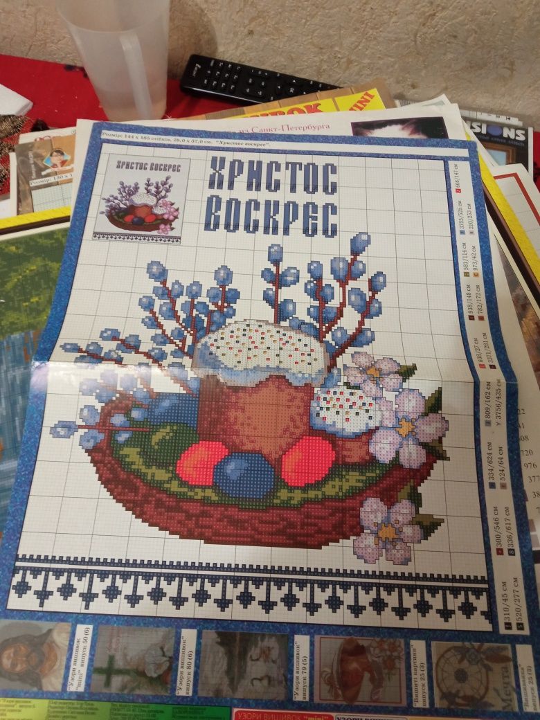 Схемы  для вышивания крестиком