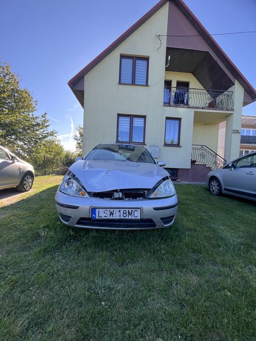 Ford Focus MK1 LPG jeżdżący mało rdzy