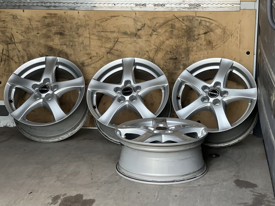 Диски 5 112 R16 borbet Volkswagen passat b8 Jetta b7 Golf 6 5 Skoda