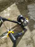 Rolo de treino CycleOps Pro Series
