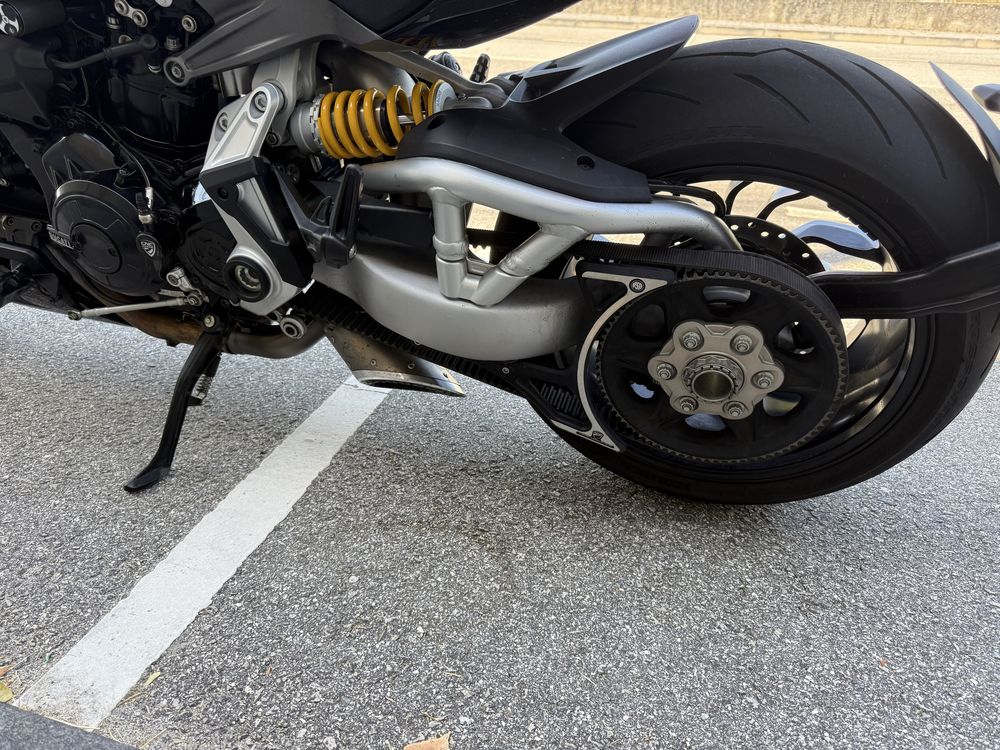 Vendo duvati  xdiavel s