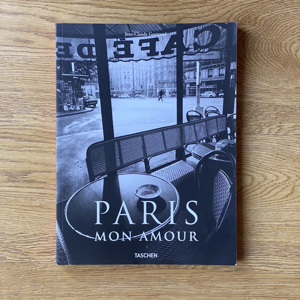 Livros de fotografia de Paris