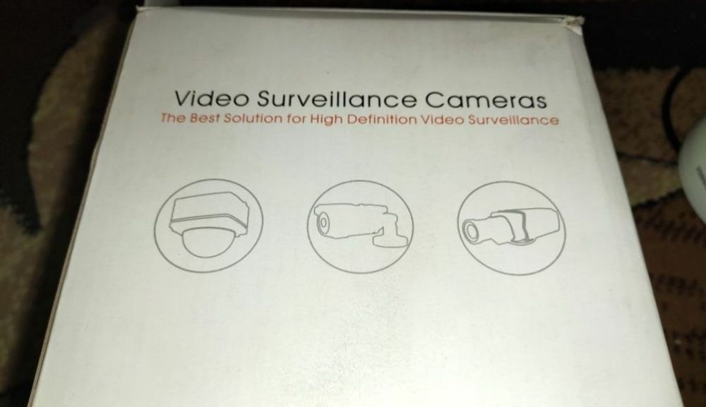 видеокамера вариофокальная 4X 2.4Mп