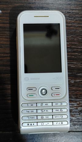 Кнопочный мобильный телефон Sagem myX-8 очень редкий в Украине раритет