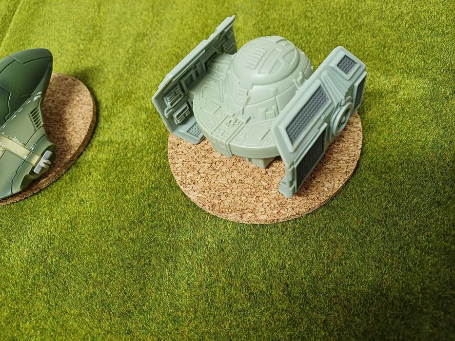 Naves espaciais da Guerra das Estrelas 4 unidades