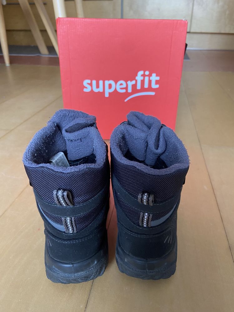 Śniegowce Superfit Husky / 29 / świetny stan / buty zimowe