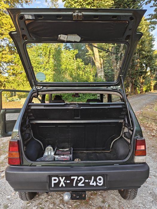 Fiat Panda 4x4 Sisley