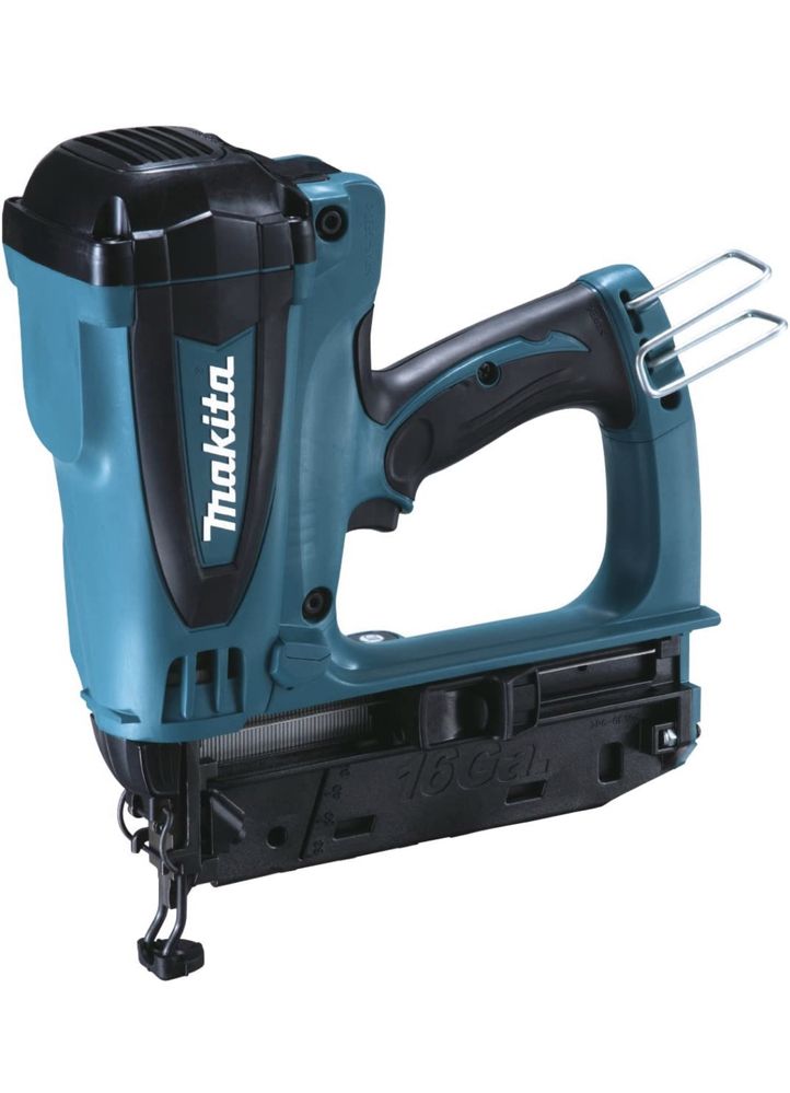 Makita GF600SE akumulatorowa gwoździarka gazowa 7,2 V, petrol