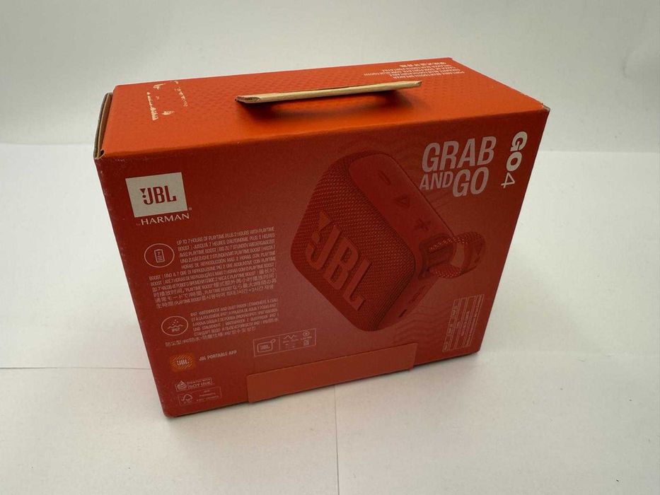 GŁOŚNIK BLUETOOTH JBL GO4 od Loombard Jarocin Śródmiejska 22