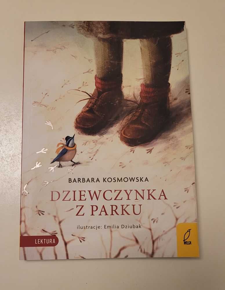 Barbara Kosmowska Dziewczynka z parku lektura I-III klasa