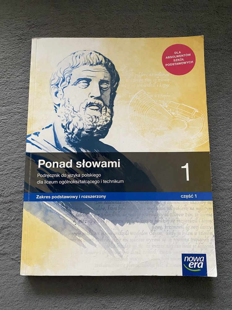 podrecznik zakres podstawowy i rozszerzony klasa 1 polski