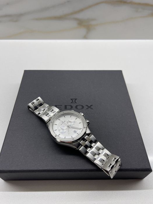 Zegarek Edox Delfin Chronograph