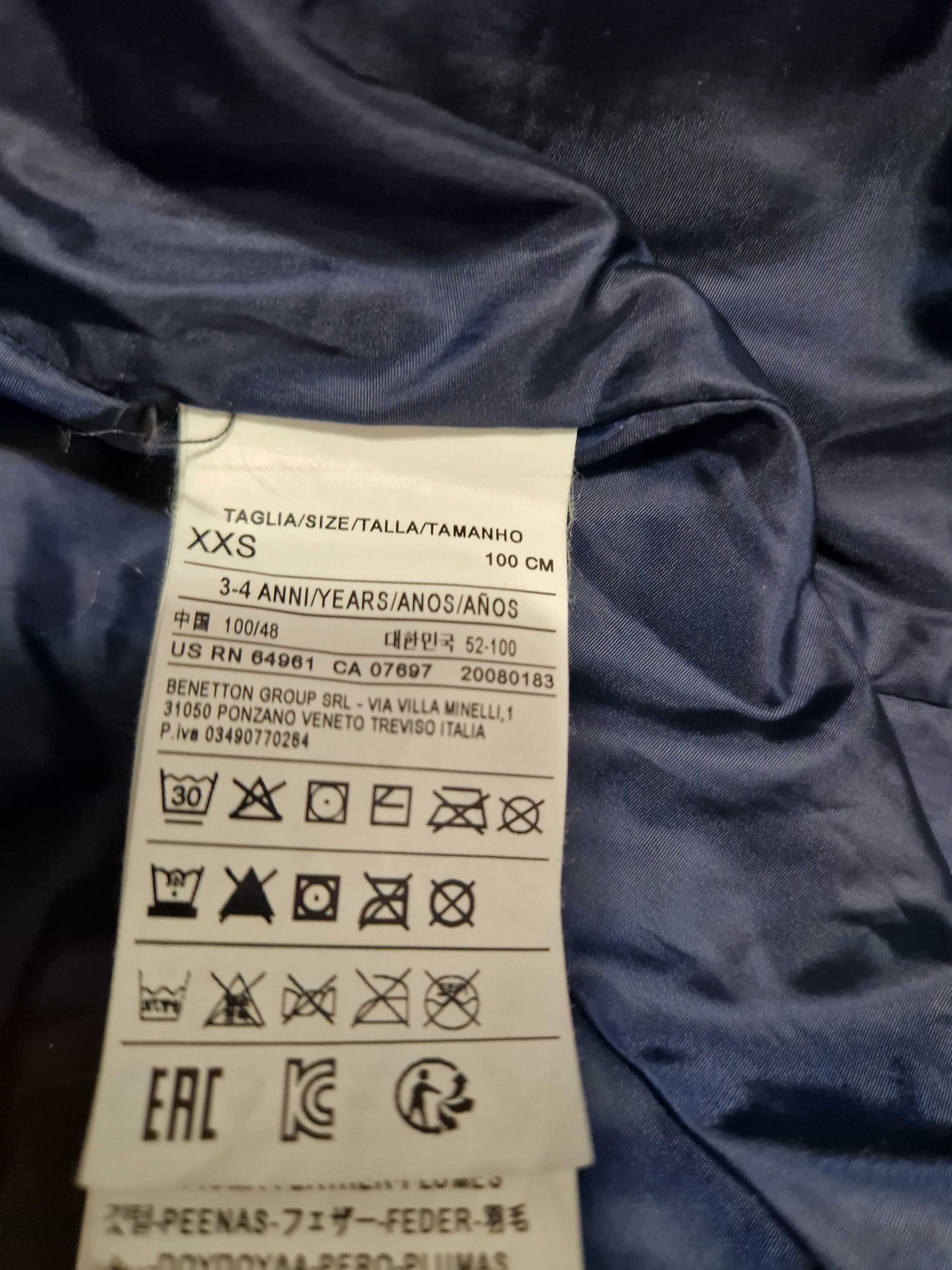 Kurtka puchowa BENETTON