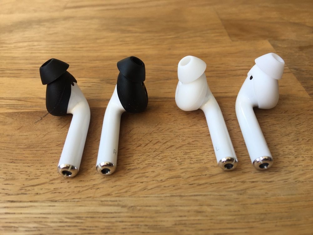 Насадки амбушюри для навушників AirPods EarPods вкладыши накладки