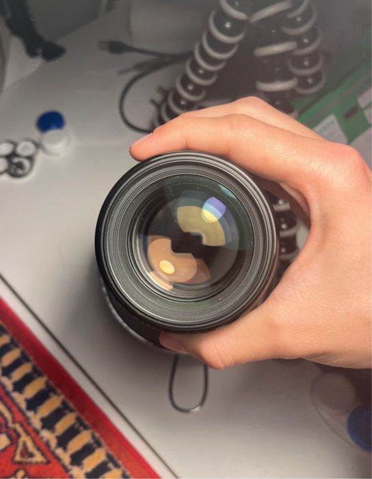Canon Ef 85mm 1:1.8