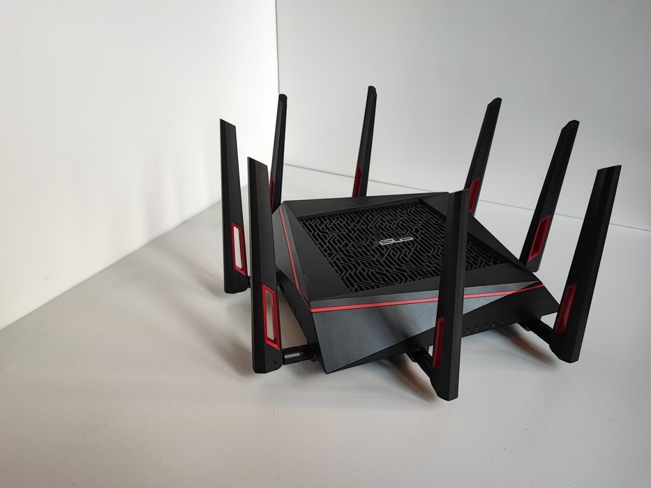 Ігровий маршрутизатор Asus RT-AC5300 - Топова модель, NitroQAM