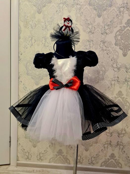 Мандаринка,апельсинка,пінгвін