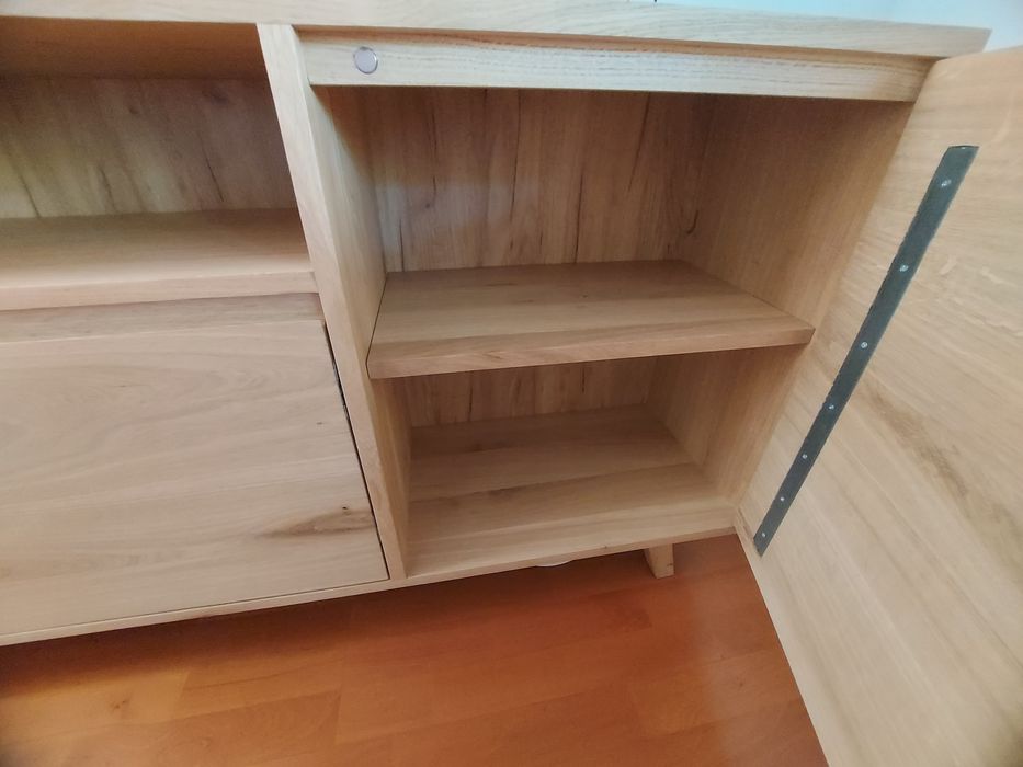Komoda lite drewno dębowa