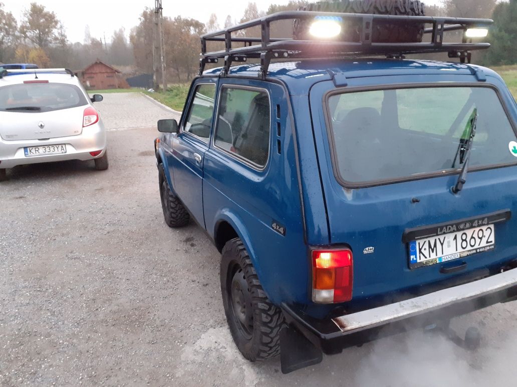 Lada Niva 4x4 2010r
