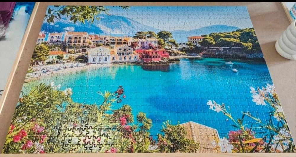 Puzzle 1000 elementów