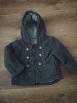 Płaszcz płaszczyk  dziewczynka chłopczyk 9-12 m 74/80